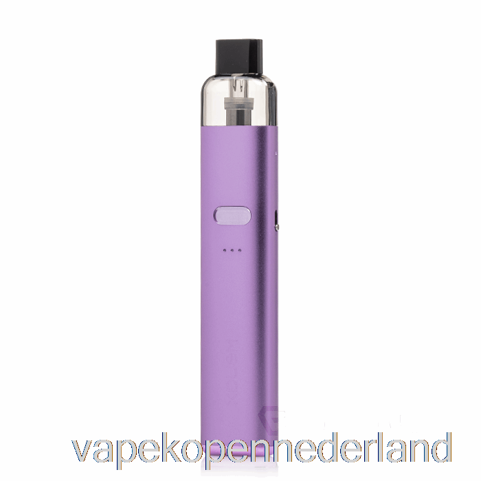 Elektronische Sigaret Vape Geek Vape Wenax K2 18w Pod-systeem Mat Violet